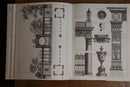 1959 Works In Architecture of R&J Adams Antique Architect Reference Book-7