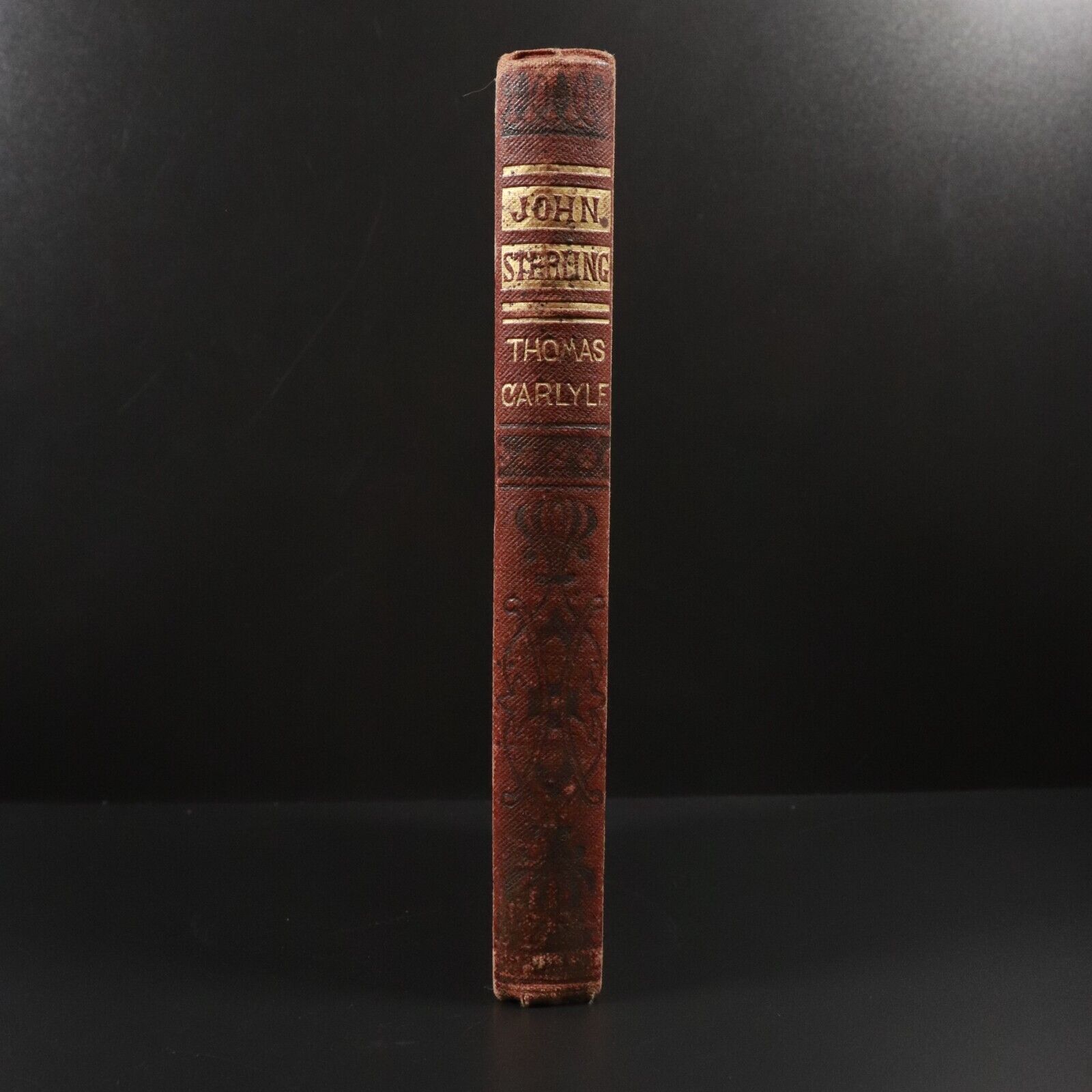 1871 Life Of John Sterling by Thomas Carlyle Antiquarian History Biography Book