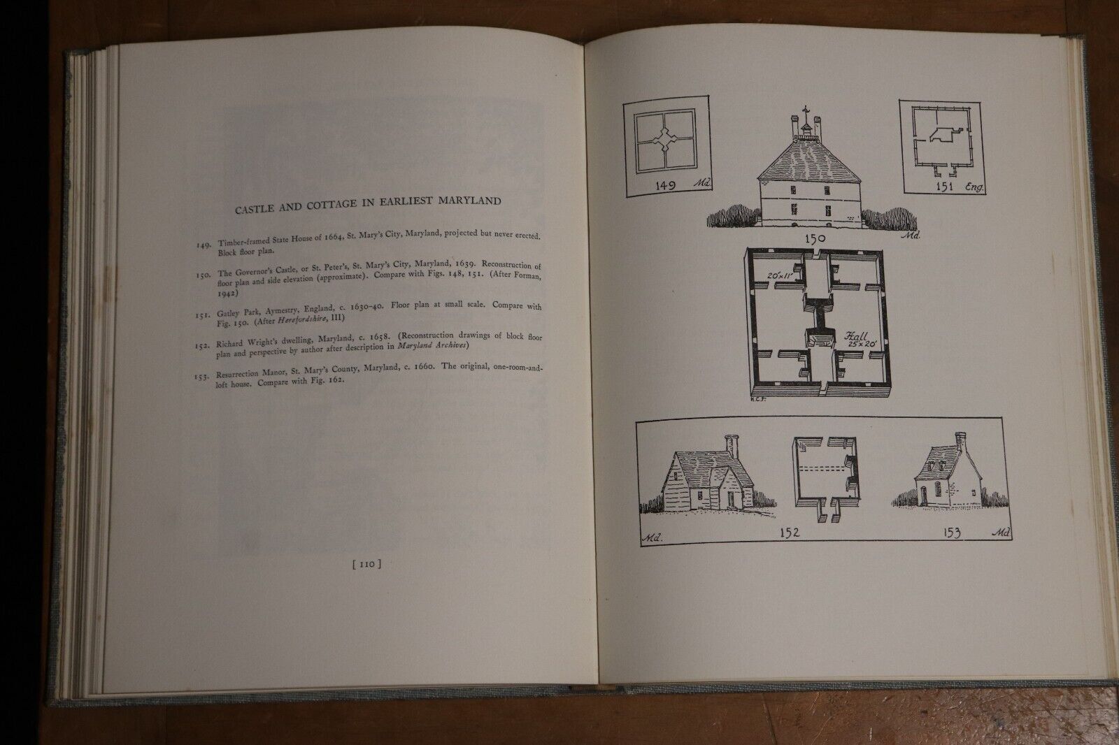 1948 The Architecture Of The Old South 1st Edition Antique Architect Book