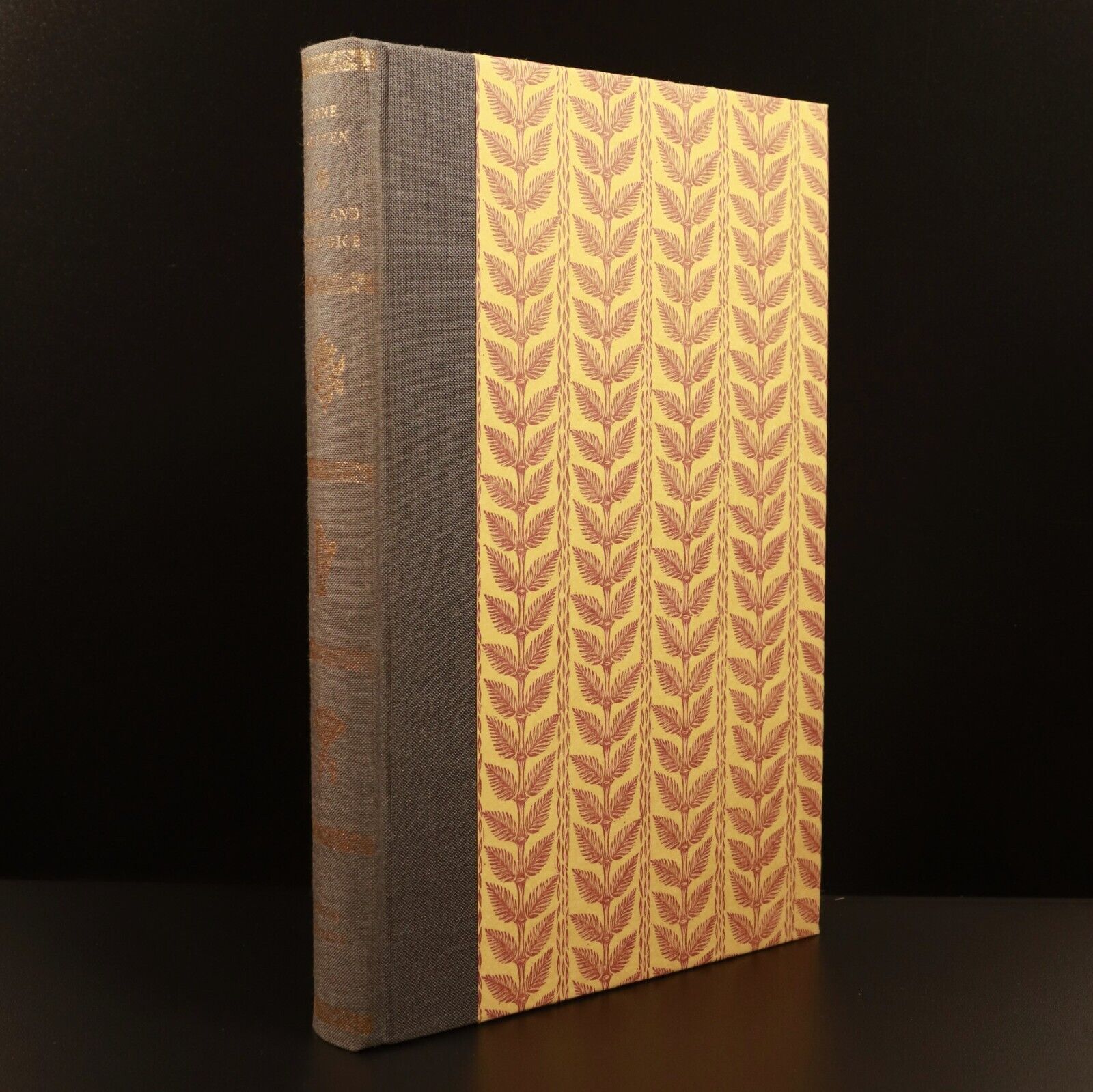 1975 Pride & Prejudice by Jane Austen Folio Society Fiction Book w/Sleeve