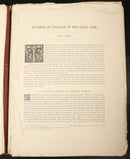 1869 4vol The Mansions Of England In Olden Time Antiquarian Architecture Books-5