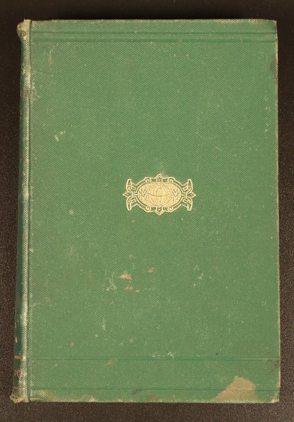 1899 Poetical Works Of Alfred Lord Tennyson Antique Poetry Book Globe Edition
