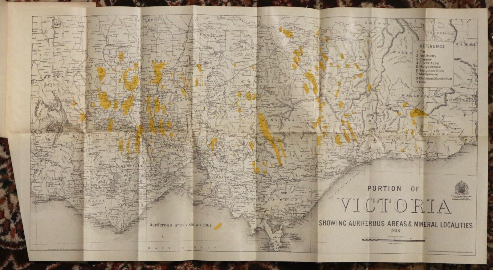 1936 Prospectors' Guide (Victoria) Australian Gold Mining History Reference Book