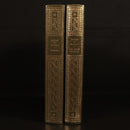 Daphne Du Maurier Rebecca & Midnight Vintage Fiction Books 2vol Heron Books-1