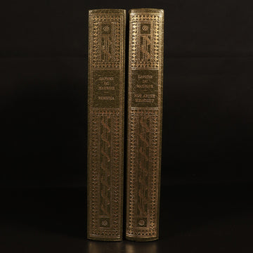 Daphne Du Maurier Rebecca & Midnight Vintage Fiction Books 2vol Heron Books