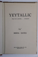 1945 Yeytallic by Merva Davies Antique Australian Indigenous Fiction Book-2