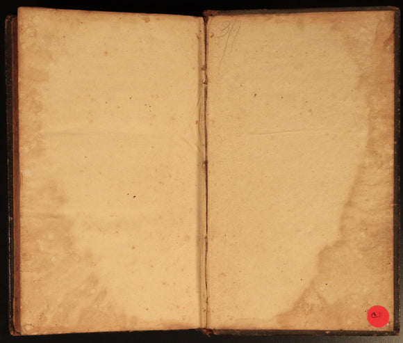 1812 The Complete Duty Of Man: Practical Christianity Antiquarian Theology Book