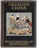 c1909 Dresden China by Egan Mew Antique Porcelain Collectible Reference Book-1