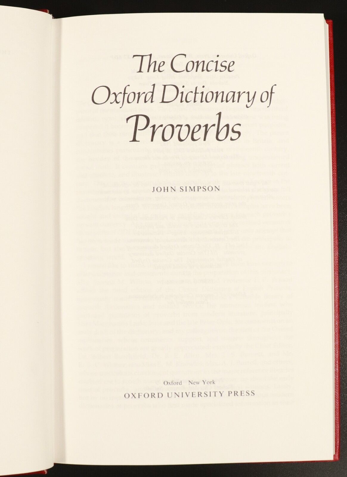 1990 3vol The Oxford Library Of Words & Phrases English Language Reference Books