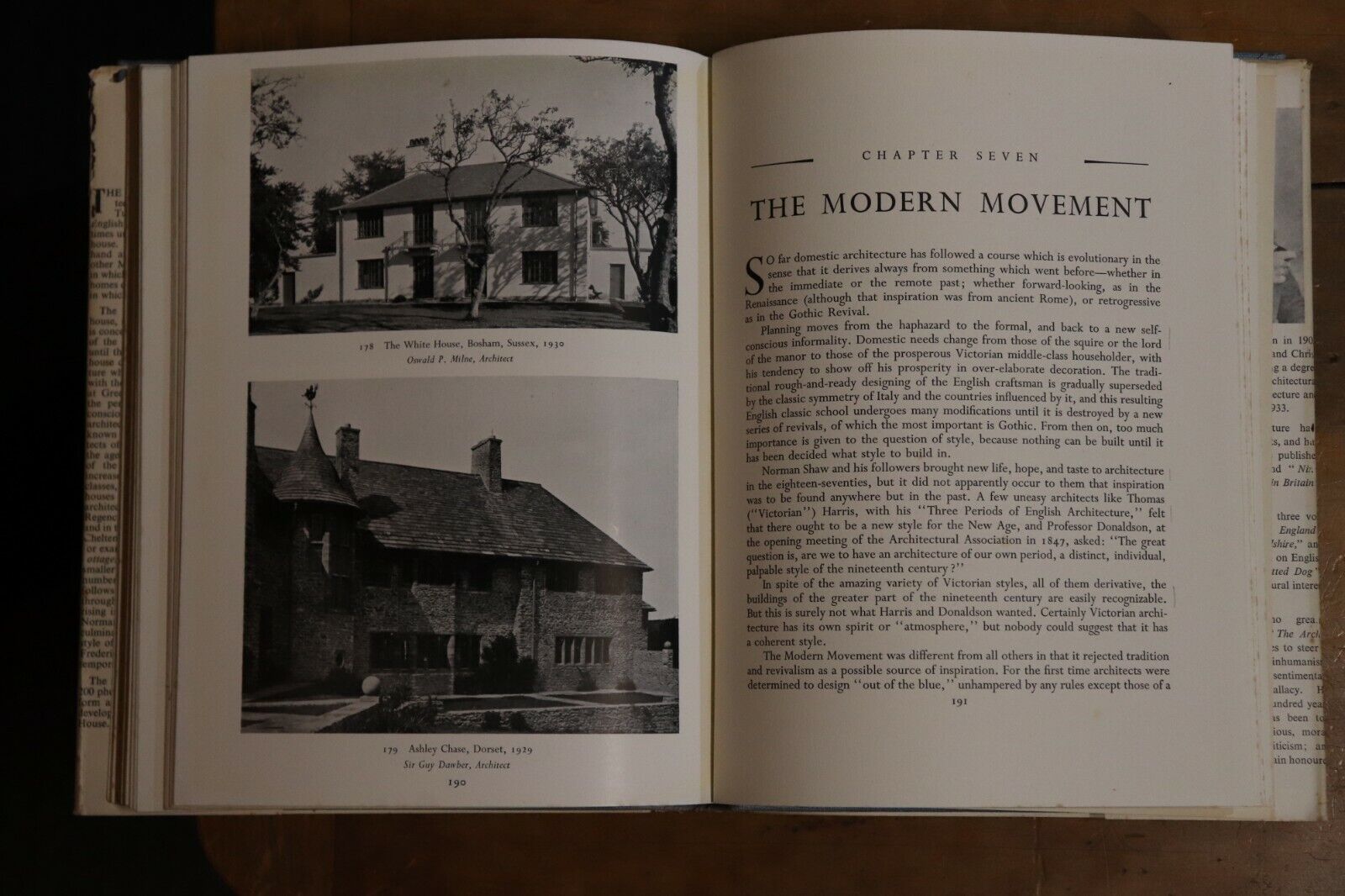 1952 The Smaller English House: 1500-1939 Architecture History Reference Book