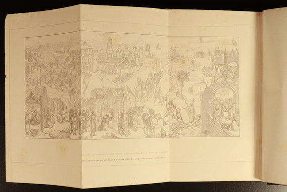 1863 2vol Manuel De l'Histoire De La Peinture Antiquarian French Art Books