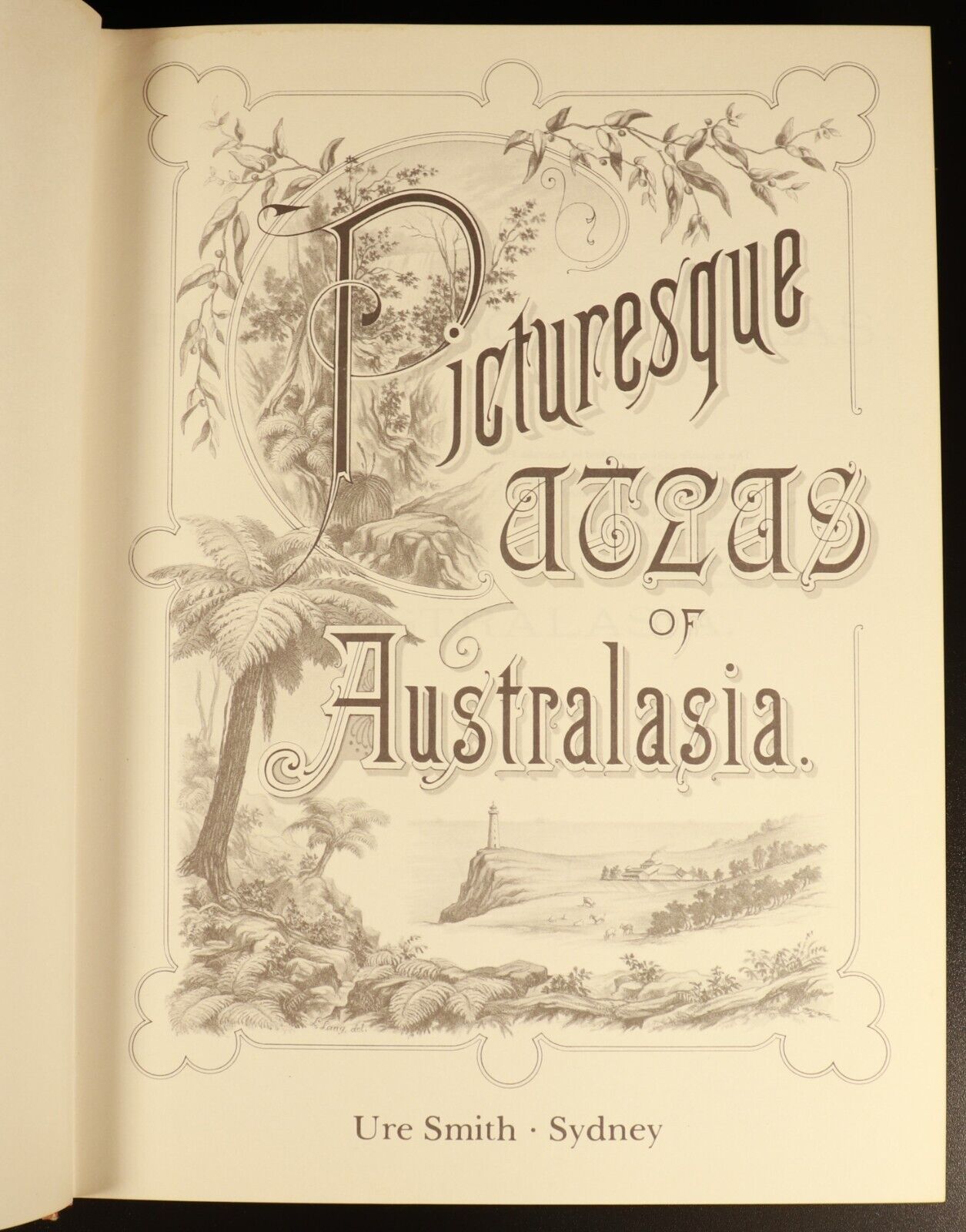 1974 2vol Picturesque Atlas Of Australasia by Andrew Garran Facsimile Reprint