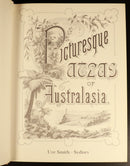 1974 2vol Picturesque Atlas Of Australasia by Andrew Garran Facsimile Reprint-6