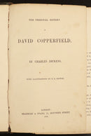 1850 Personal History Of David Copperfield by Charles Dickens Antiquarian Book-2