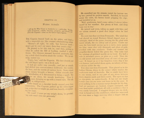 Cobbers by Thomas Wood 1938 Antique Australian History Book England To Tasmania