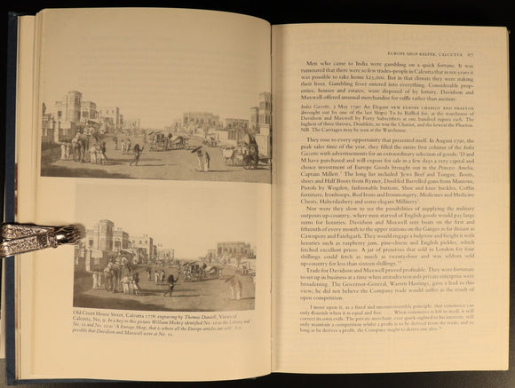 Traders & Nabobs: British In Cawnpore British Military History Book 1987 SIGNED