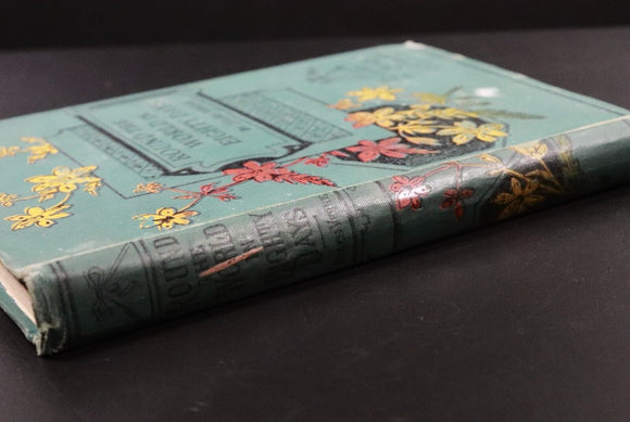 c1910 Round The World In Eighty Days by Jules Verne Antique Fiction Book