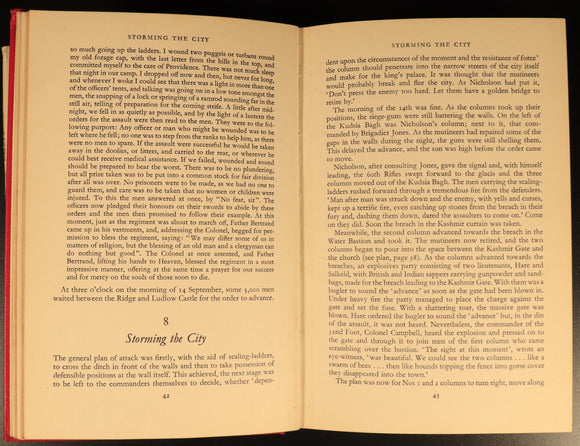 Battles Of The Indian Mutiny by Michael Edwardes 1963 Military History Book