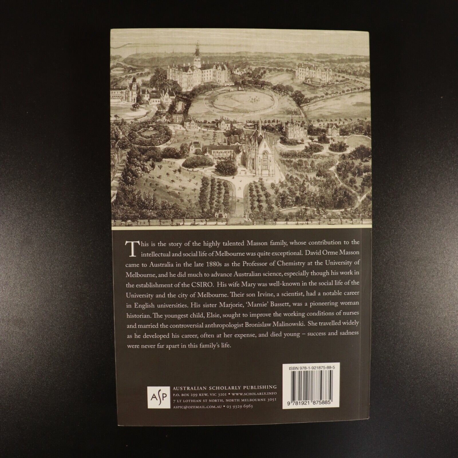 2013 Finding Home The Masson Family by RJW Selleck Melbourne Local History Book