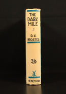 The Dark Mile by D.K. Broster 1930 Antique British Fiction Book Early Edition-14