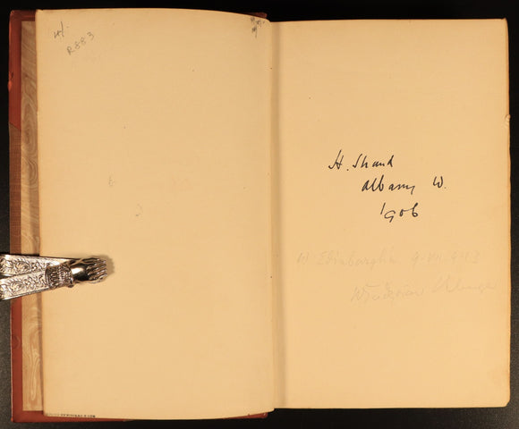 1906 L'Affaire Du Collier by F. Funcke-Brentano Antique French History Book