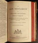 c1880 The Prince James Bible + The Psalms Of David Antiquarian Bible w/Maps-9