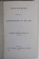 1855 Discourses On The Controversies Of The Day Antique Religious History Book-3