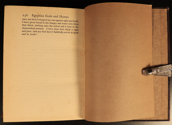 Legends Of Ancient Egypt by F.H. Brooksbank 1923 Antique Book Art by Evelyn Paul