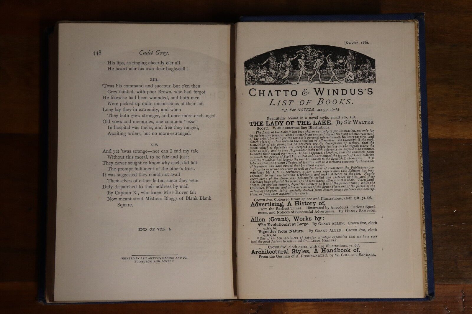 1882 The Complete Works Of Bret Harte Vol. 1 Antique American Fiction Book