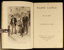 1907 Waste Castle by Winifred M. Letts Antique Fiction Book Illustrated 1st Ed-5