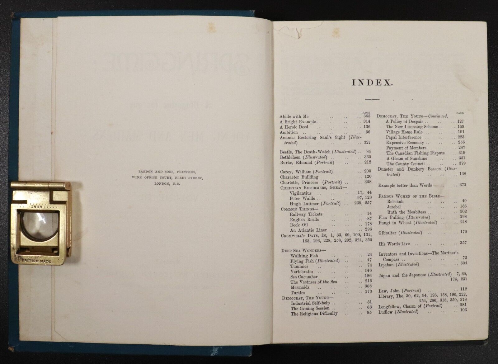 1887 2vol Springtime: Magazine For Young Men & Maidens Antique Literature Books