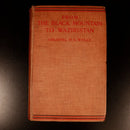 1912 From Black Mountain To Waziristan Antique British Military History Book-3