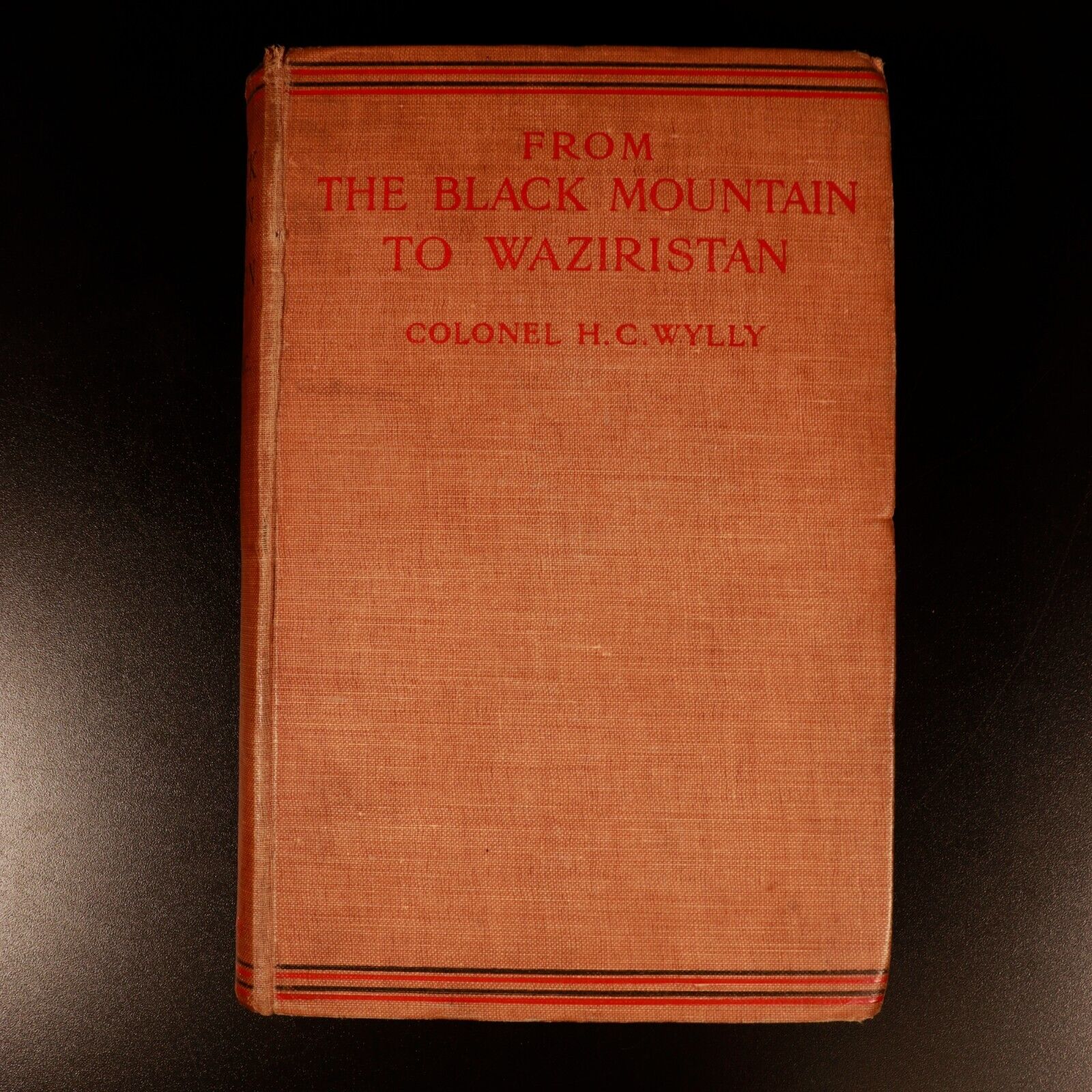 1912 From Black Mountain To Waziristan Antique British Military History Book