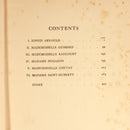 Later Queens Of The French Stage 1906 Antique Literature & Theatre Book-8