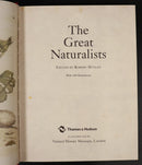 2007 The Great Naturalists by Robert Huxley Natural History Book 1st Edition-3