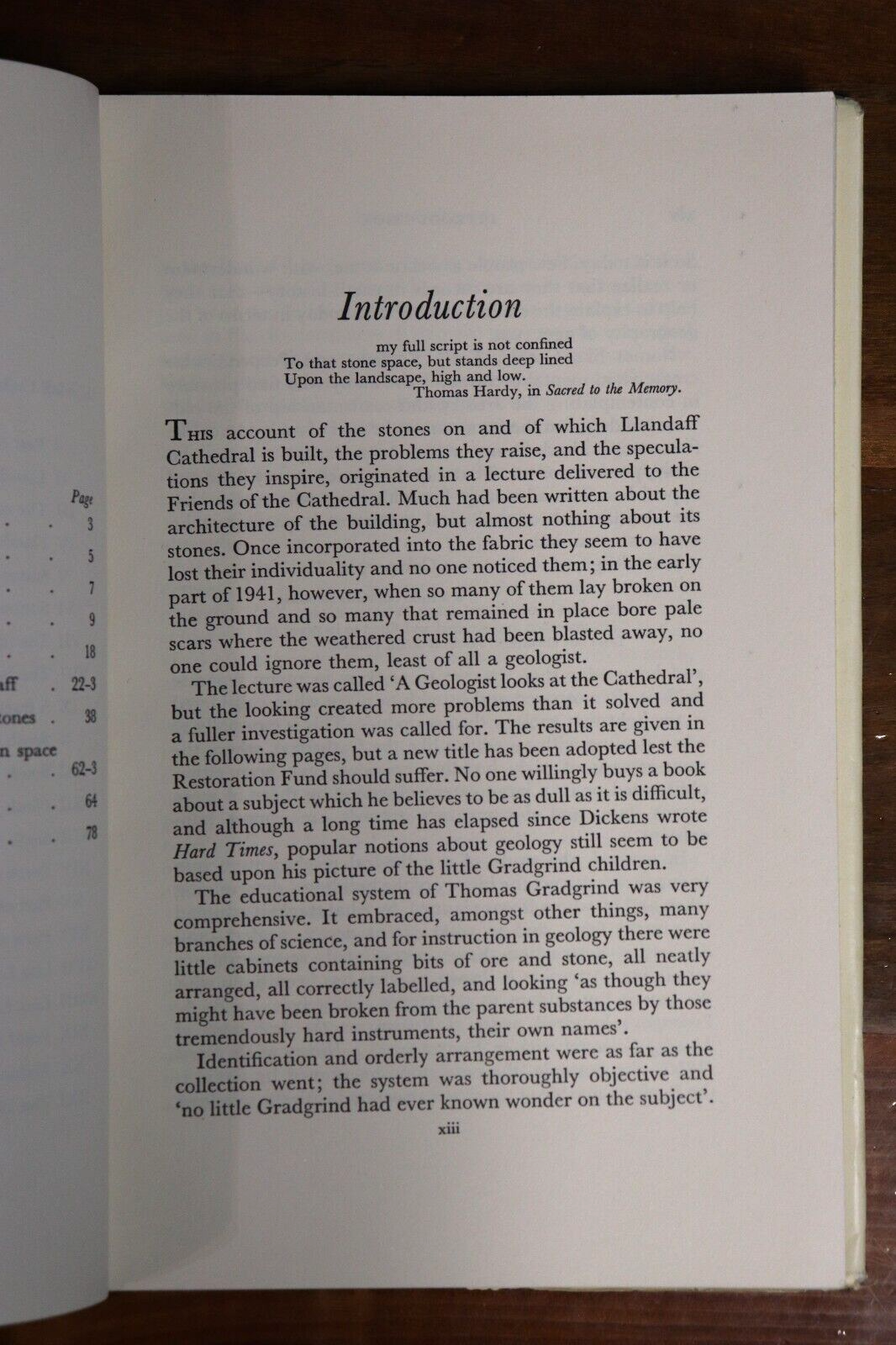 1957 The Stones Of Llandaff Cathedral British Architecture History Book