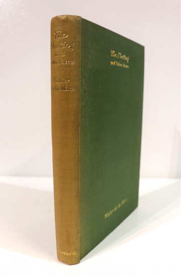 1933 The Fleeting by Walter De La Mare 1st Edition British Literature Book