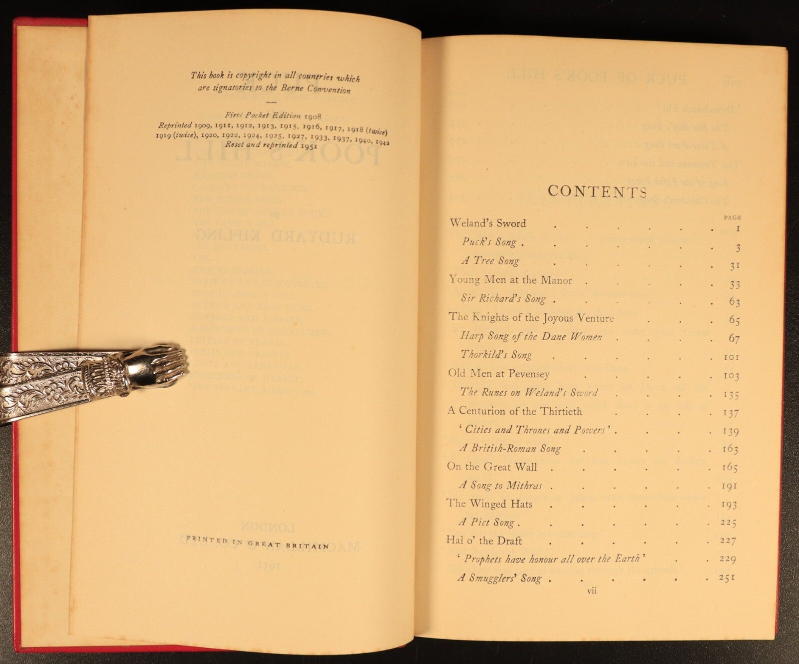 c1909 8vol Rudyard Kipling Library Antique Fiction Book Collection Bulk Lot