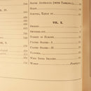 1895 Chambers's Encyclopaedia Vol. X Antique History Book With Maps Leather-12