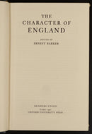 1950 The Character Of England by Ernest Barker British History Reference Book-2