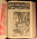The Boys Own Annual 1898-99 Antique British Illustrated Boys Book Boys Own Paper-12