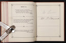 c1900 Birthday Chimes From John Greenleaf Whittier Antique Poetry Diary Book-6