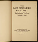 1929 14vol Shakespeare Edition Novels Of Anthony Trollope Antique Book Set-4