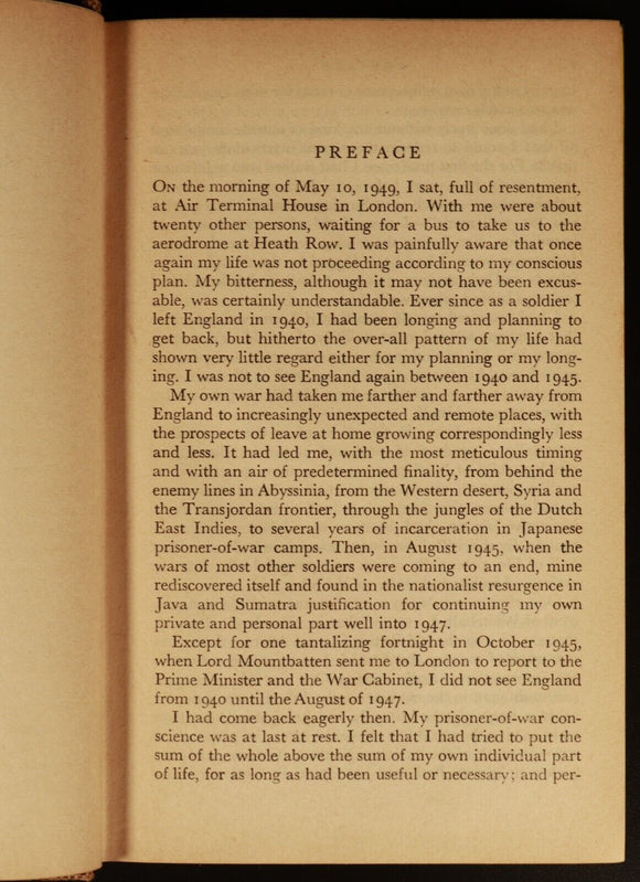 1954 Venture To The Interior by Laurens Van Der Post Adventure Fiction Book
