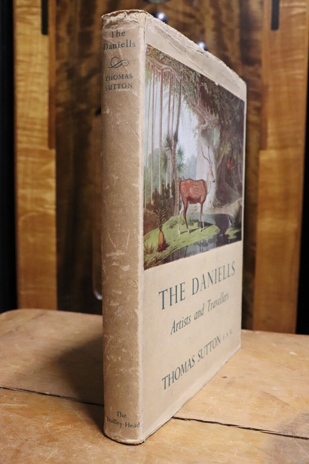 1954 The Daniells: Artists & Travellers T. Sutton Antique Book - 0