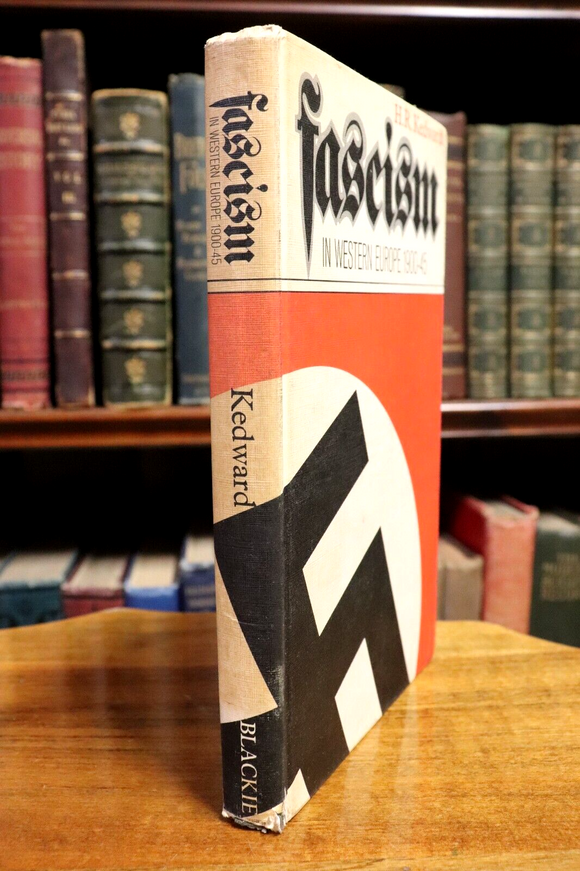 1969 Fascism In Western Europe 1900-45 German Political & Military History Book