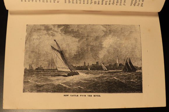 c1900 Out Of The Hurly-Burly by Max Adeler Antique American Fiction Book