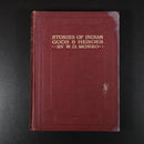 1912 Stories Of Indian Gods & Heroes by W.D. Monro Antique Indian History Book-9