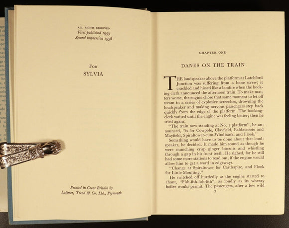 1953 A Funny Thing Happened by Anthony Buckeridge British Childrens Book 1st Ed