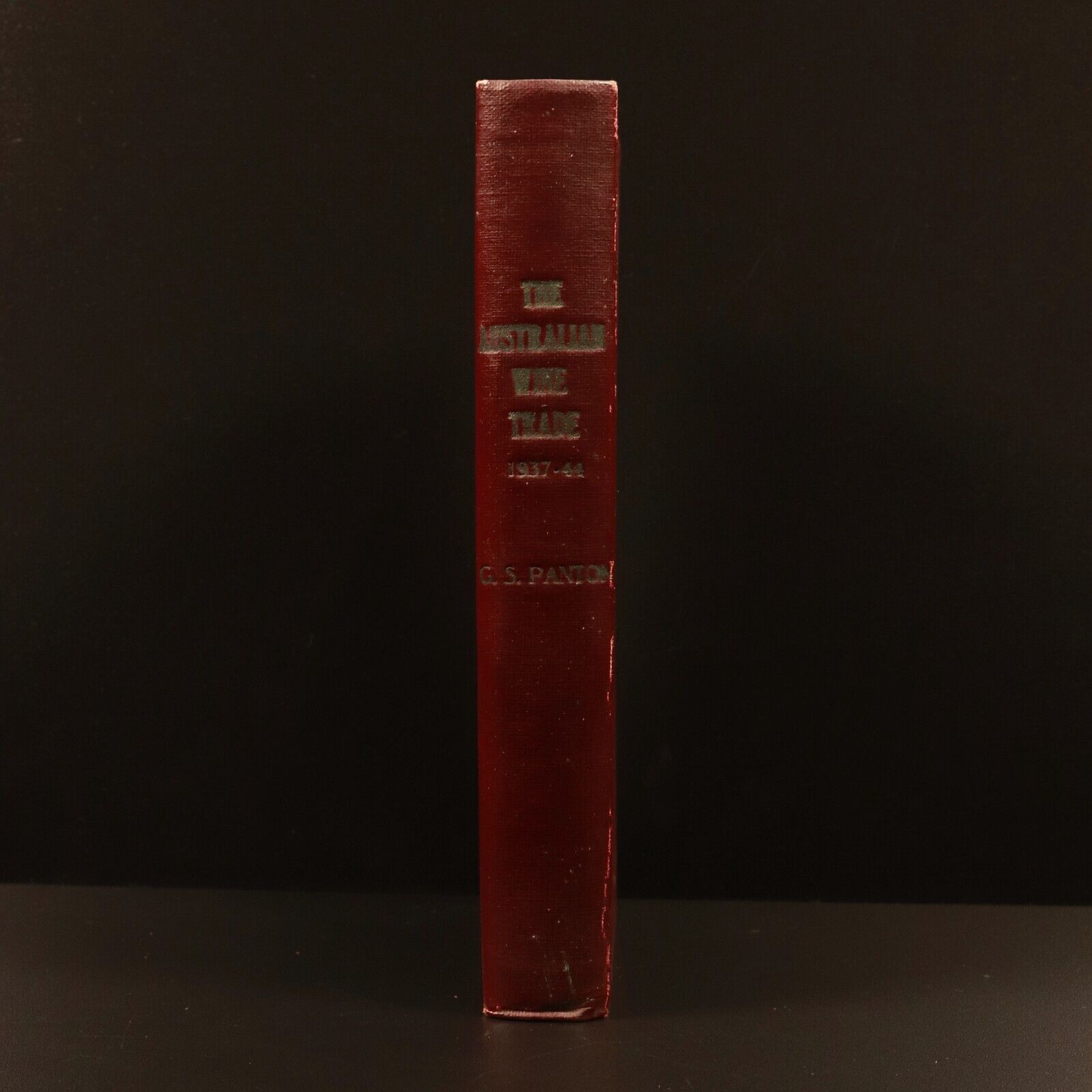 1937 Federal Viticultural Council Annual Reports Antique Australian History Book